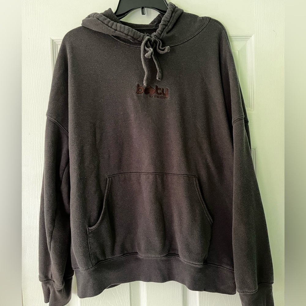 Oversized Black Hoodie